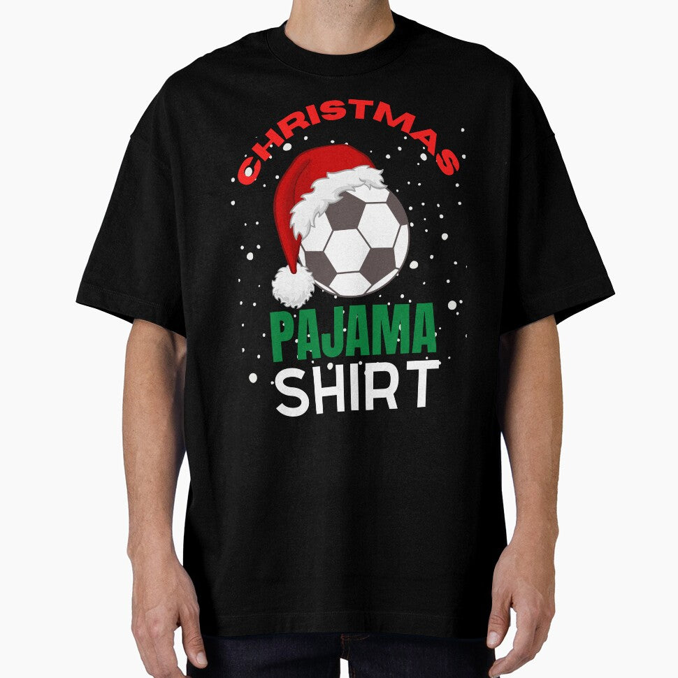 funny christmas  pajama ,soccer by erozzz