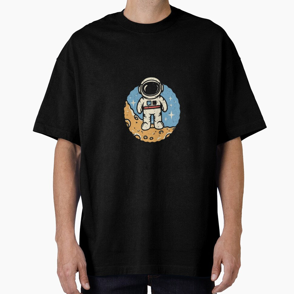 Astronaut on the moon by Art-Design-EM T-Shirts, Hoodie, Sweatshirt | BlankRebels.com (Image 1)