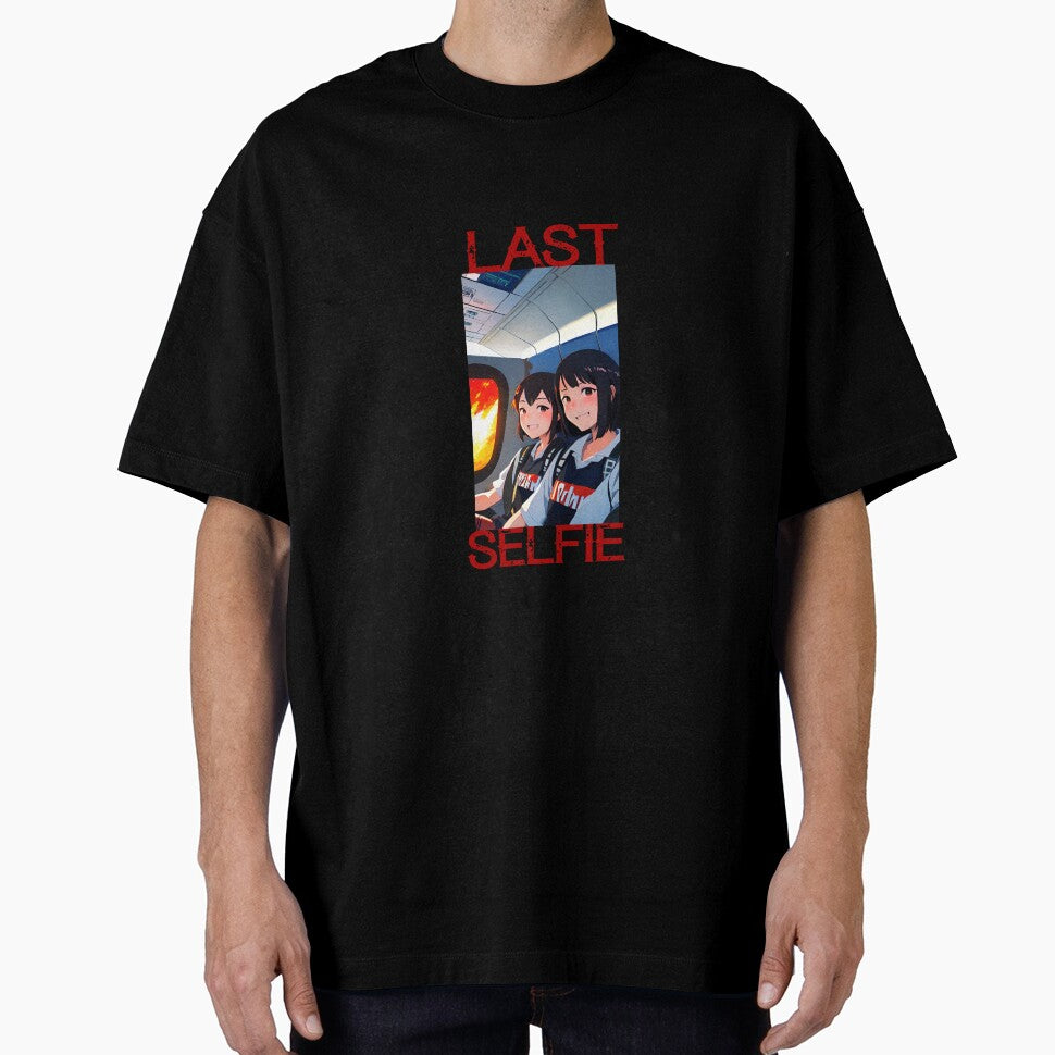 LAST SELFIE ANIME Limited Edition Print #1 by Tabu Brand