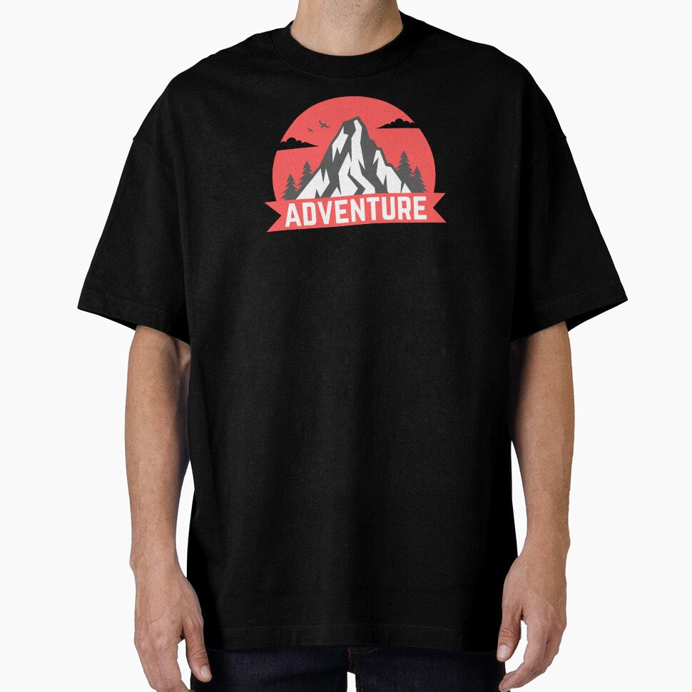 Adventure Is Out There - Red by Kizosdesign T-Shirts, Hoodie, Sweatshirt | BlankRebels.com (Image 1)