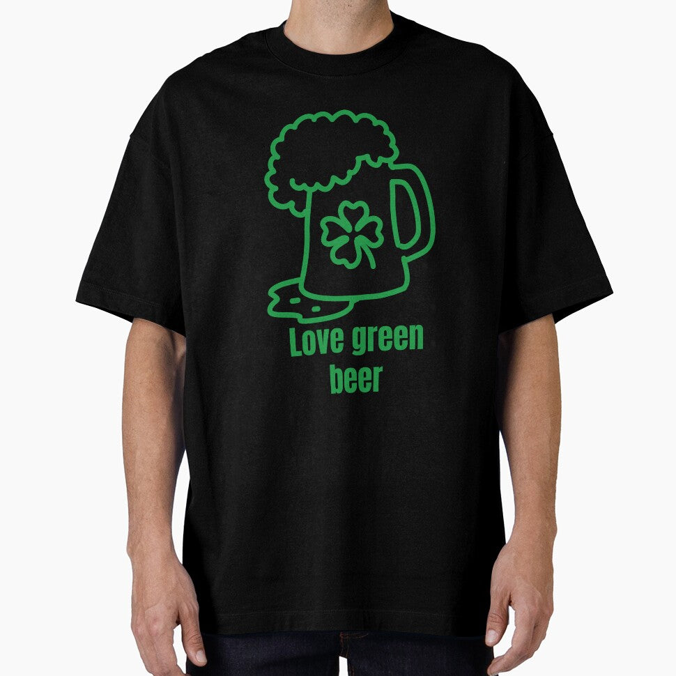 LOVE GREEN BEER by mommadids T-Shirts, Hoodie, Sweatshirt | BlankRebels.com (Image 1)