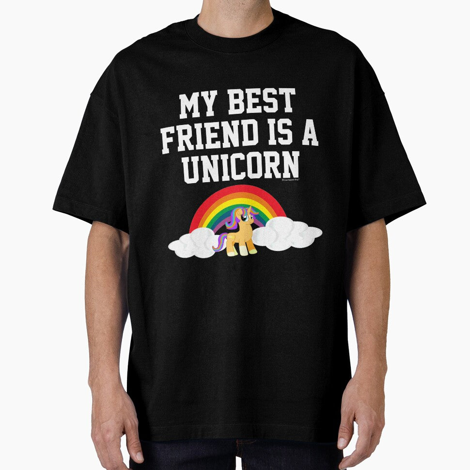 My Best Friend Is A Unicorn by CoolApparelShop T-Shirts, Hoodie, Sweatshirt | BlankRebels.com (Image 1)