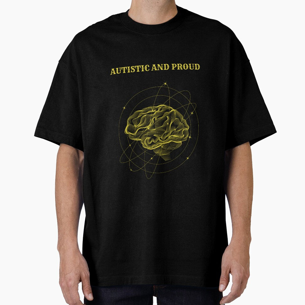 Autistic and proud by Pixi-egirl T-Shirts, Hoodie, Sweatshirt | BlankRebels.com (Image 1)