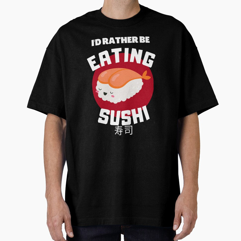 Cute Asian Food-Kawaii Sushi for Sushi lovers by WhySoSerious⭐⭐⭐⭐⭐ T-Shirts, Hoodie, Sweatshirt | BlankRebels.com (Image 1)