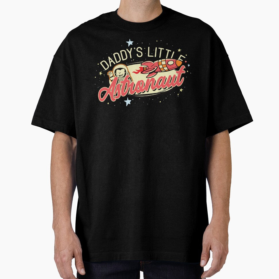 Daddy's Little Astronaut by Delightfully Cynical T-Shirts, Hoodie, Sweatshirt | BlankRebels.com (Image 1)