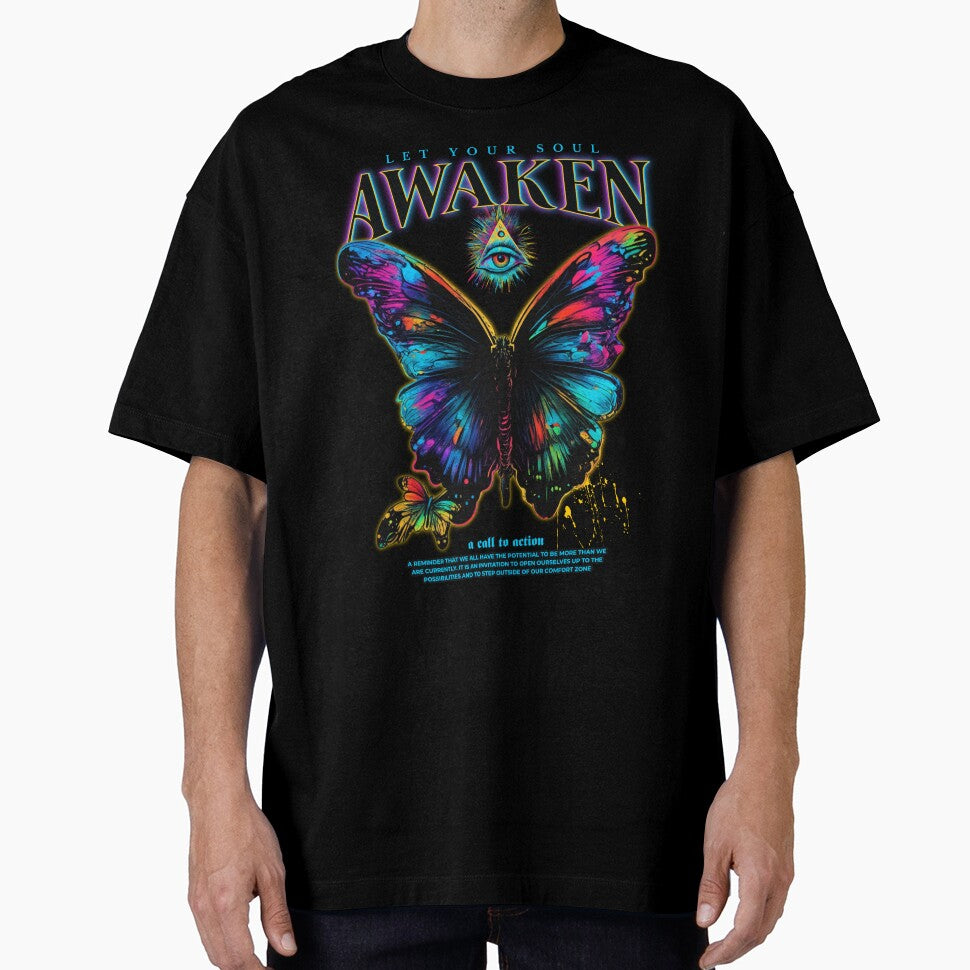 Awaken Butterfly Graphic T-shirt by himx05 Hoodie, Sweatshirt | BlankRebels.com (Image 1)