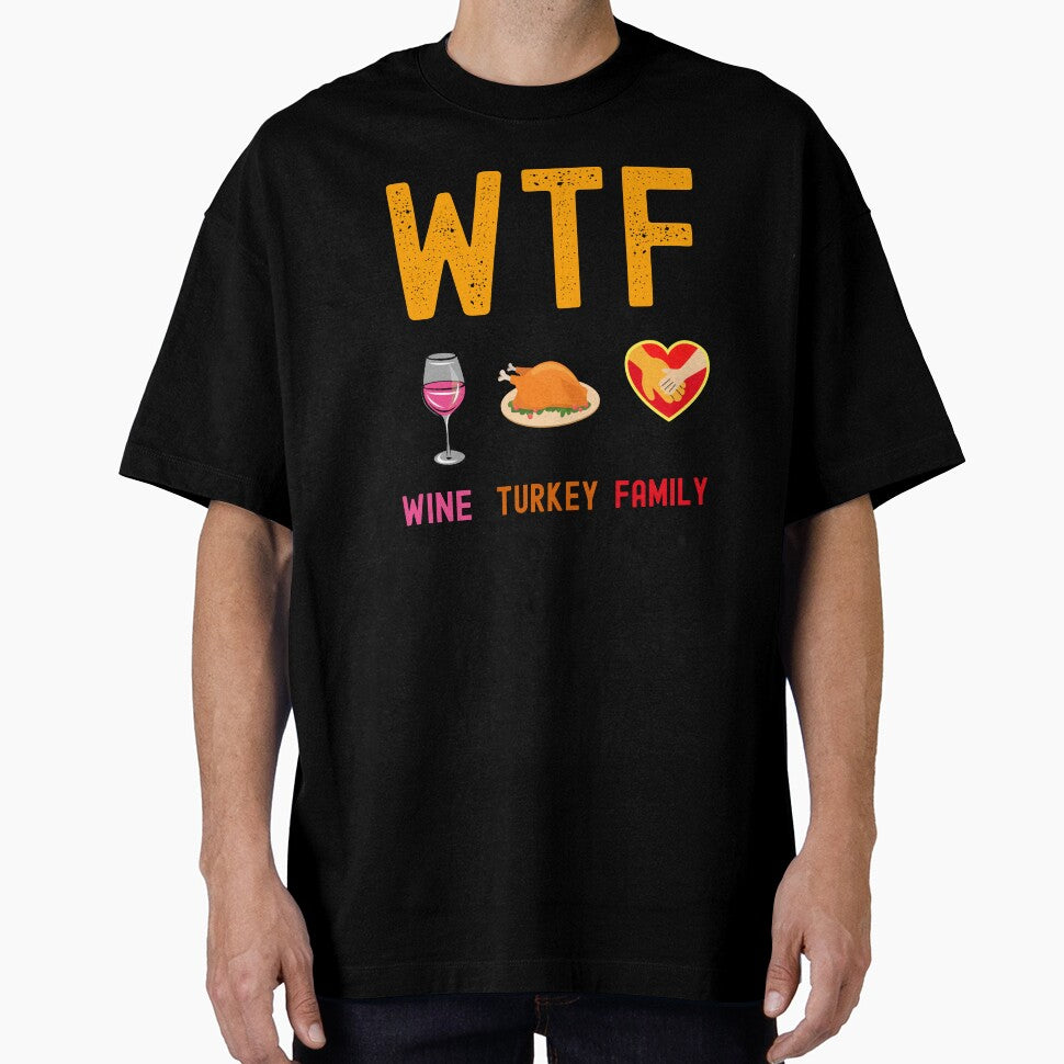 Wine,turkey ,family funny thanksgiving  gift by erozzz T-Shirts, Hoodie, Sweatshirt | BlankRebels.com (Image 1)