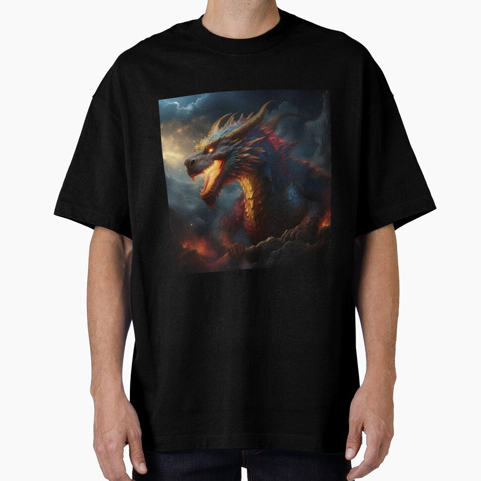 Fiery dragon n4 by BAR DEC T-Shirts, Hoodie, Sweatshirt | BlankRebels.com (Image 1)
