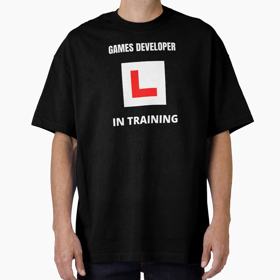 Games Developer in training by fev-rocks T-Shirts, Hoodie, Sweatshirt | BlankRebels.com (Image 1)