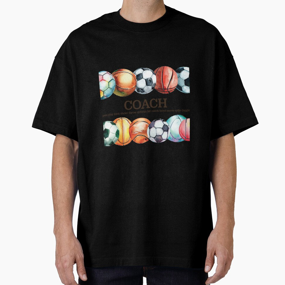 Coach - there is a shirt for you! by SkipAndSkop