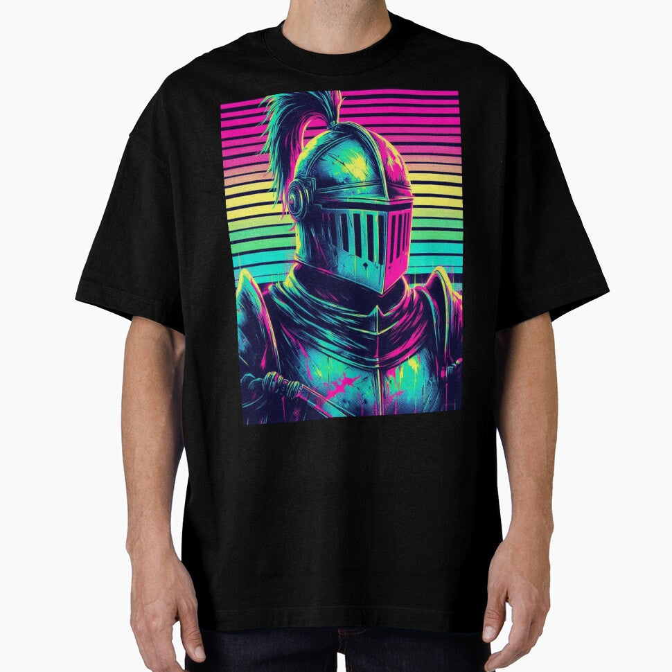 Vaporwave Knight by shirt guy tee