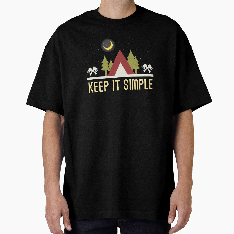 Keep It Simple Camping by Bendthetrend T-Shirts, Hoodie, Sweatshirt | BlankRebels.com (Image 1)