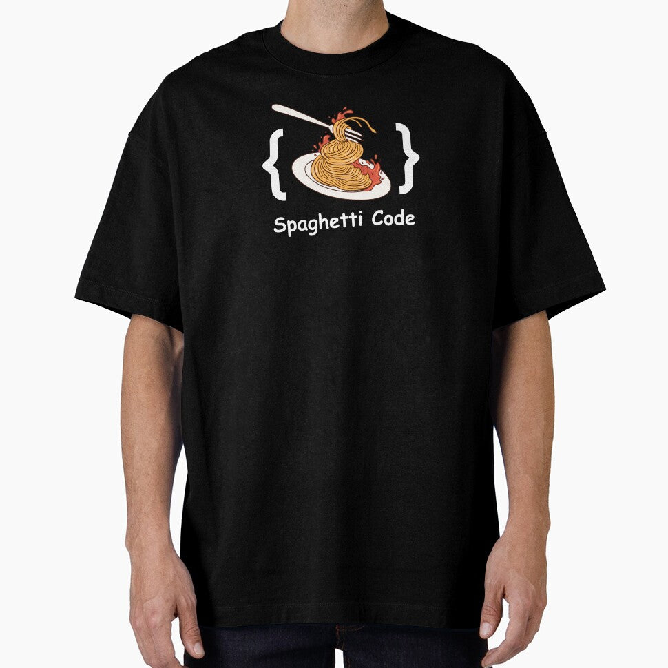 spaghetti code by Redstrawberry13 T-Shirts, Hoodie, Sweatshirt | BlankRebels.com (Image 1)