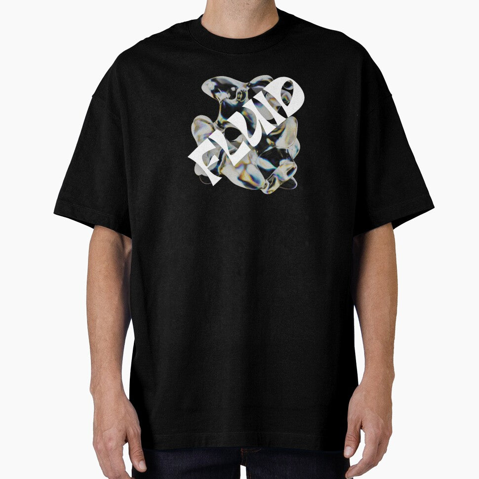FLUID streetwear by NX-vision T-Shirts, Hoodie, Sweatshirt | BlankRebels.com (Image 1)