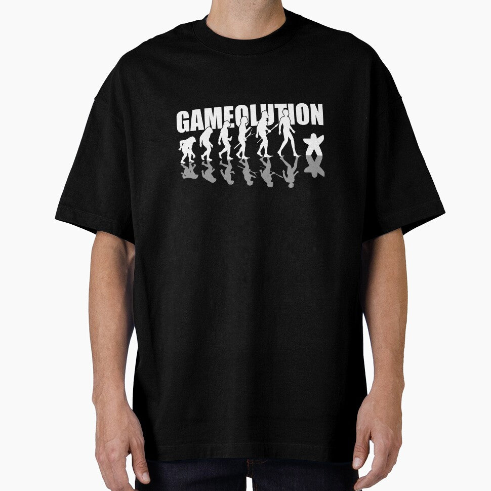 Evolution Of Boardgamer - Gameolution by strokli T-Shirts, Hoodie, Sweatshirt | BlankRebels.com (Image 1)