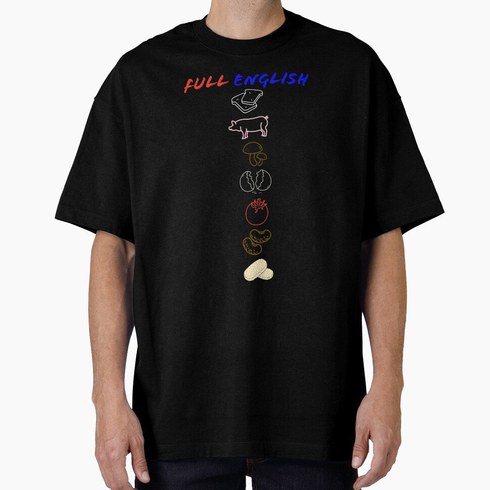 Full English Breakfast by Tees Merch