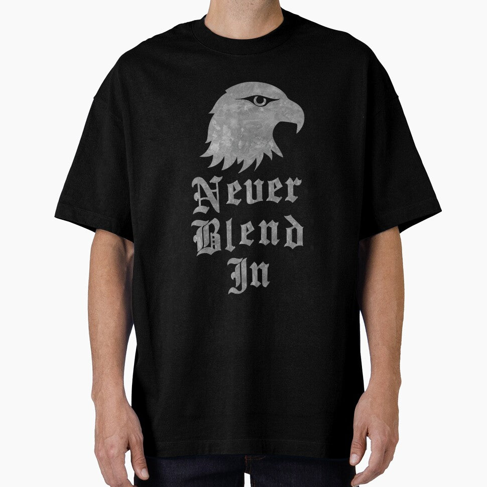 Never Blend In Falcon Streetwear Hoodie Design by quietvisualsco T-Shirts, Sweatshirt | BlankRebels.com (Image 1)
