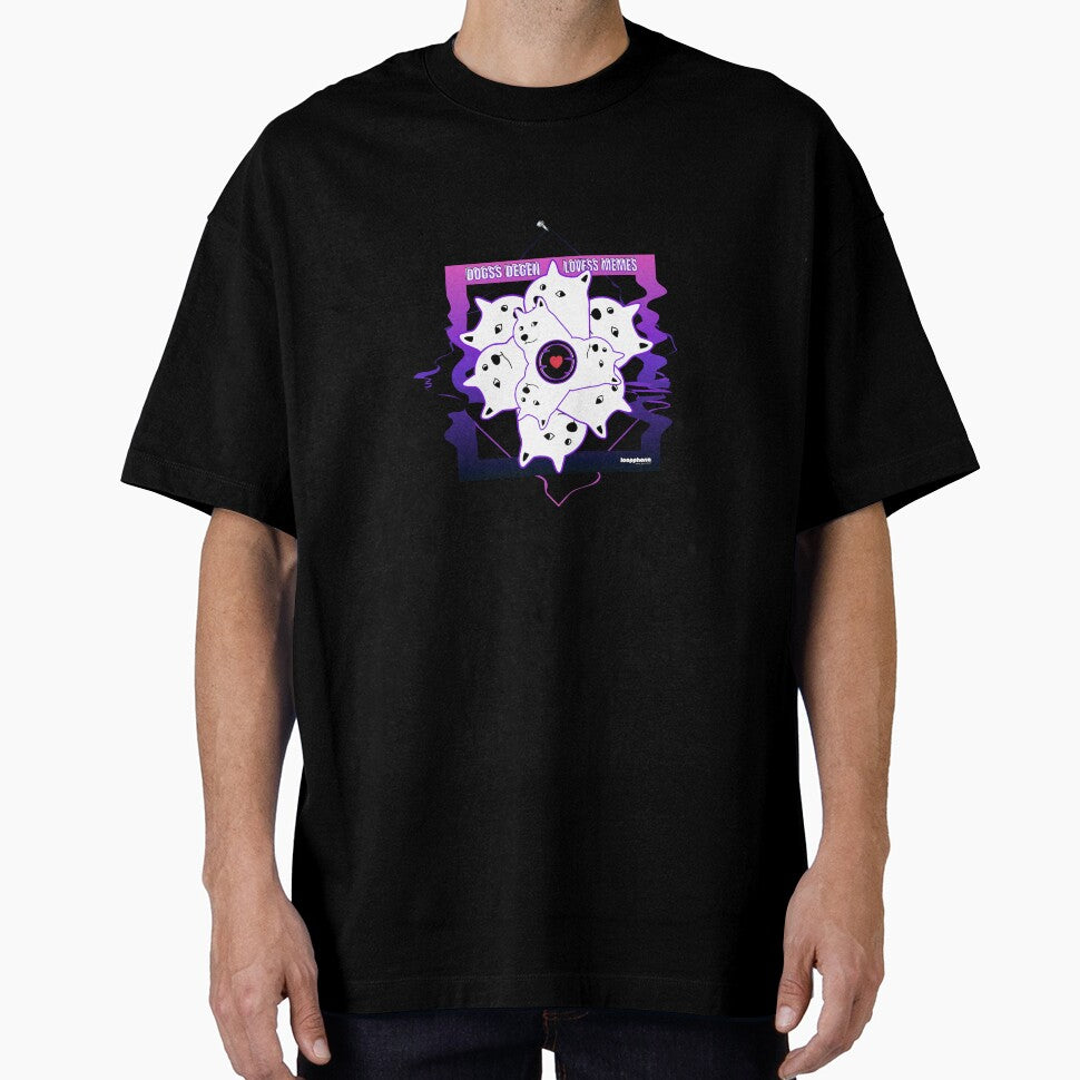 Dogss Degen Lovess Memes V3 by loopphoria T-Shirts, Hoodie, Sweatshirt | BlankRebels.com (Image 1)