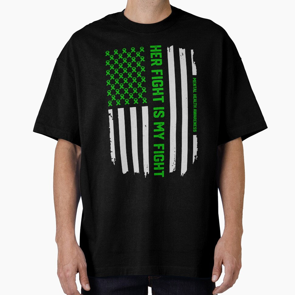 Depression Anxiety Mental Health Awareness T-Shirt Tee Gift by mrsmitful Hoodie, Sweatshirt | BlankRebels.com (Image 1)