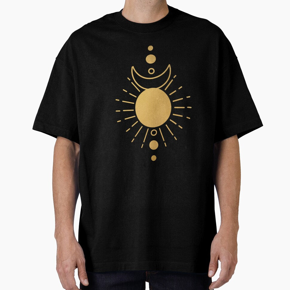 Golden moon by riadesignstore T-Shirts, Hoodie, Sweatshirt | BlankRebels.com (Image 1)