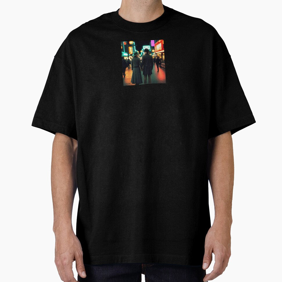 Vintage couple in modern world by FilipJankesoo T-Shirts, Hoodie, Sweatshirt | BlankRebels.com (Image 1)