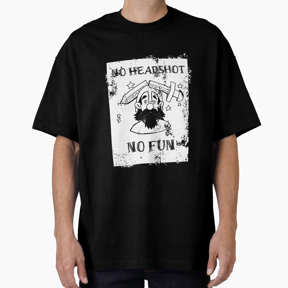 No headshot No fun by Dago345 T-Shirts, Hoodie, Sweatshirt | BlankRebels.com (Image 1)