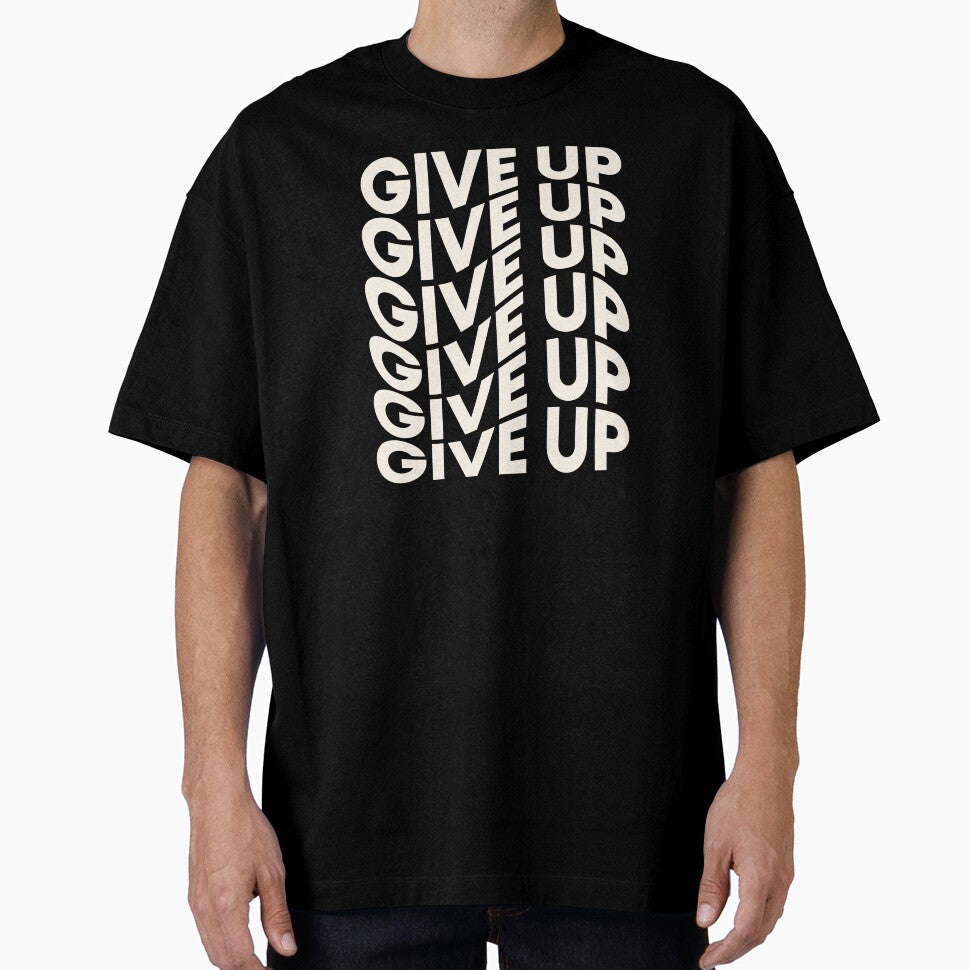 Give Up  |  unmotivated funny negative quote by Magic Mango