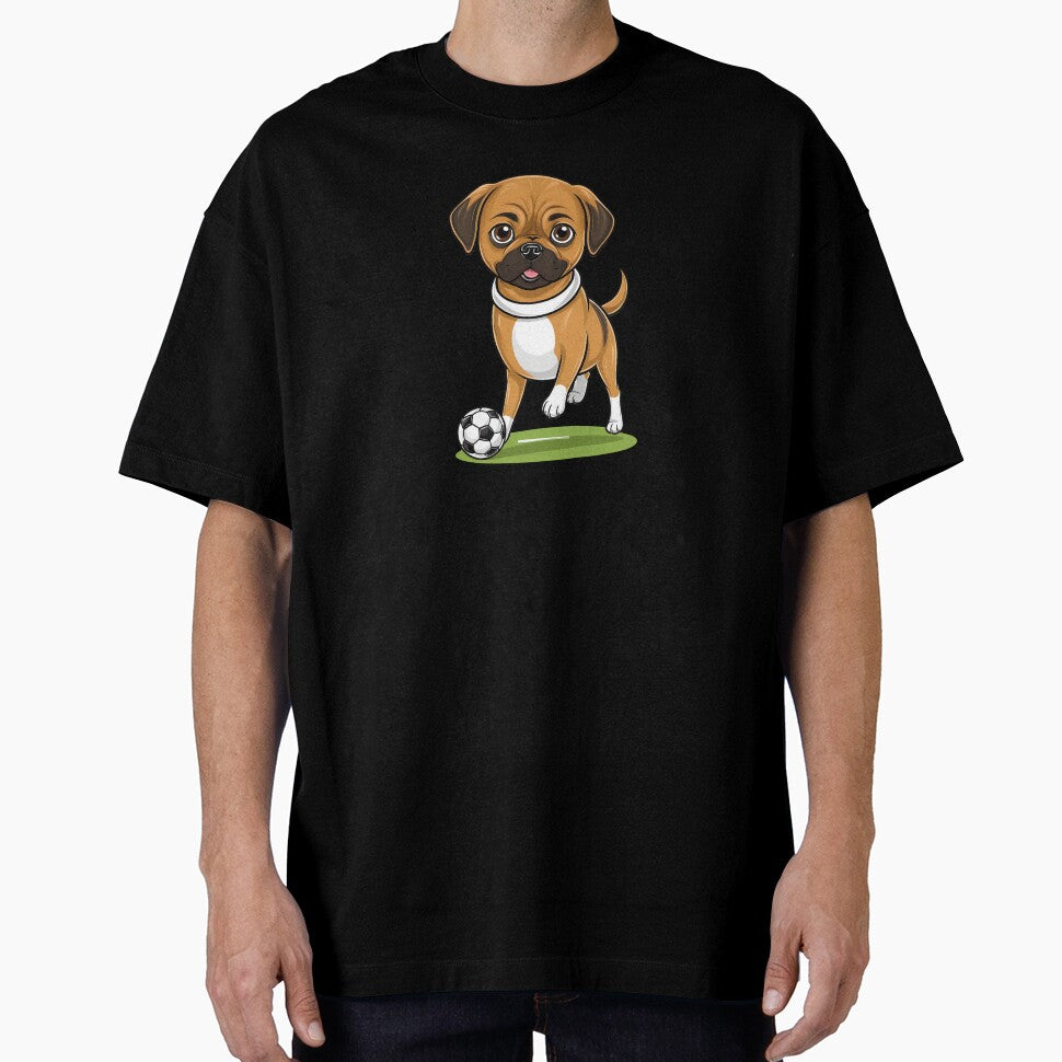Soccer/Football Puggle by Ben Del Vacchio