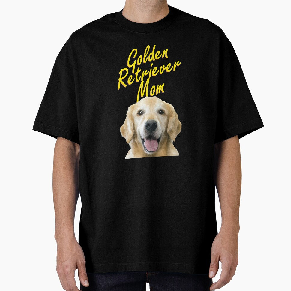 Golden Retriever Mom Gift for Dog Owners by TrndSttr T-Shirts, Hoodie, Sweatshirt | BlankRebels.com (Image 1)