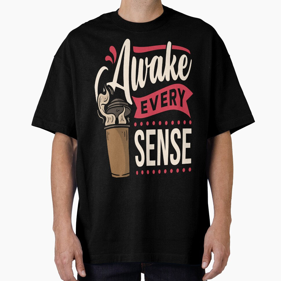 Awake every sense by Unique010 T-Shirts, Hoodie, Sweatshirt | BlankRebels.com (Image 1)