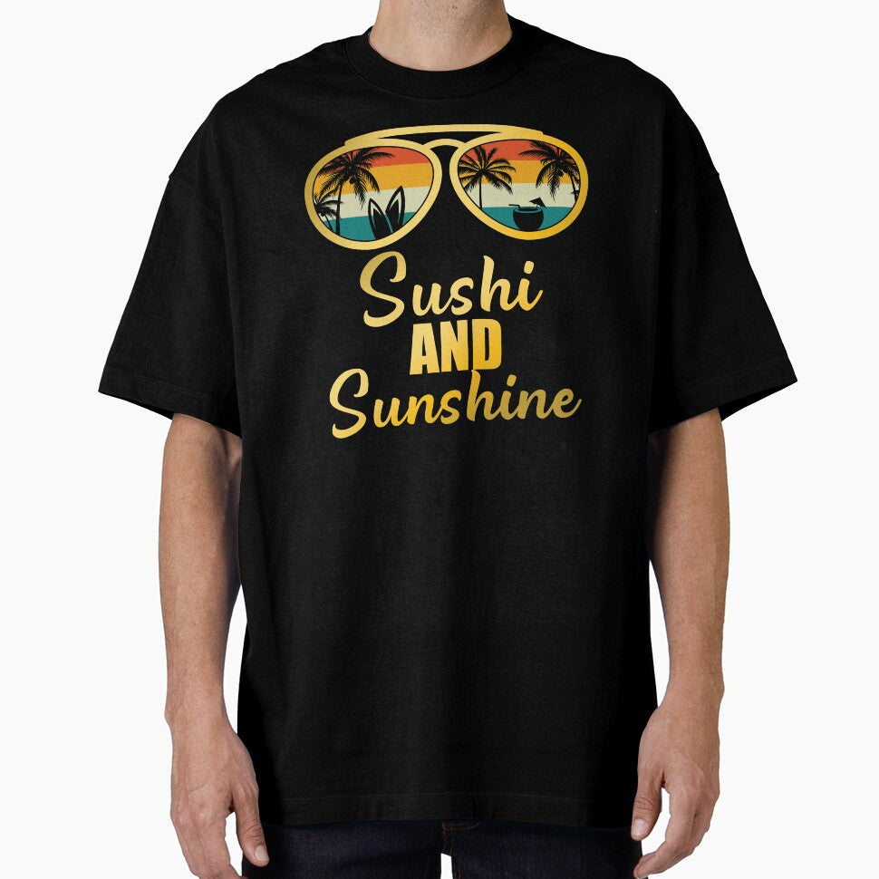 Sushi And Sunshine by OnTheTrend T-Shirts, Hoodie, Sweatshirt | BlankRebels.com (Image 1)