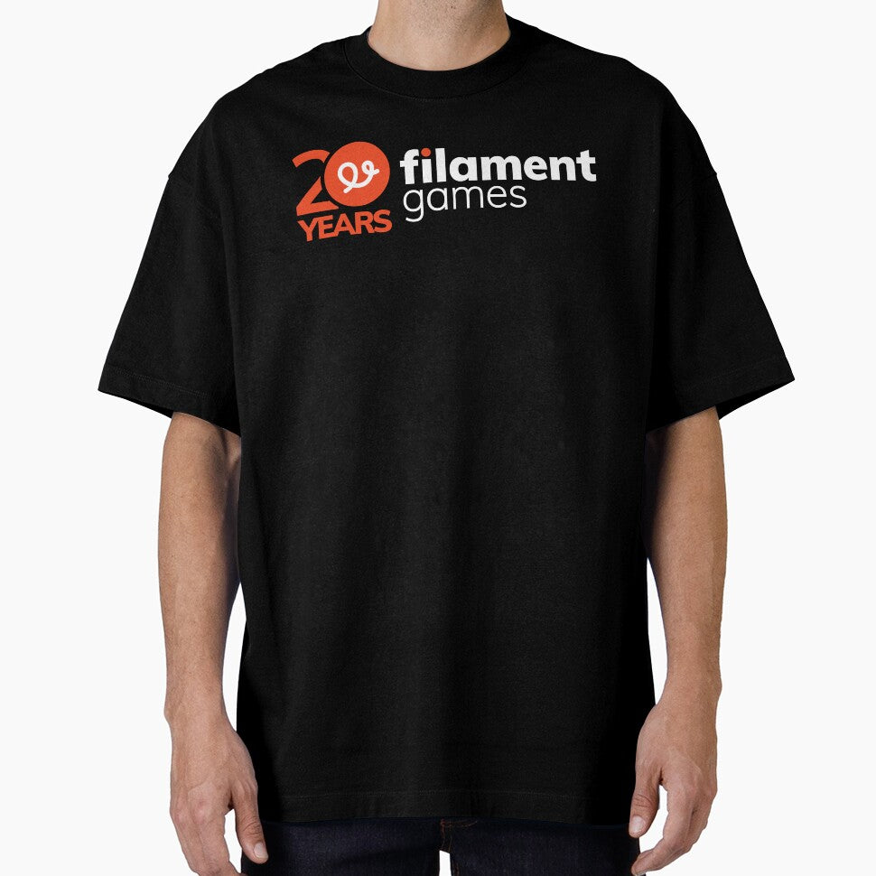 Filament Games 20th Anniversary Logo by Filament Games Store T-Shirts, Hoodie, Sweatshirt | BlankRebels.com (Image 1)