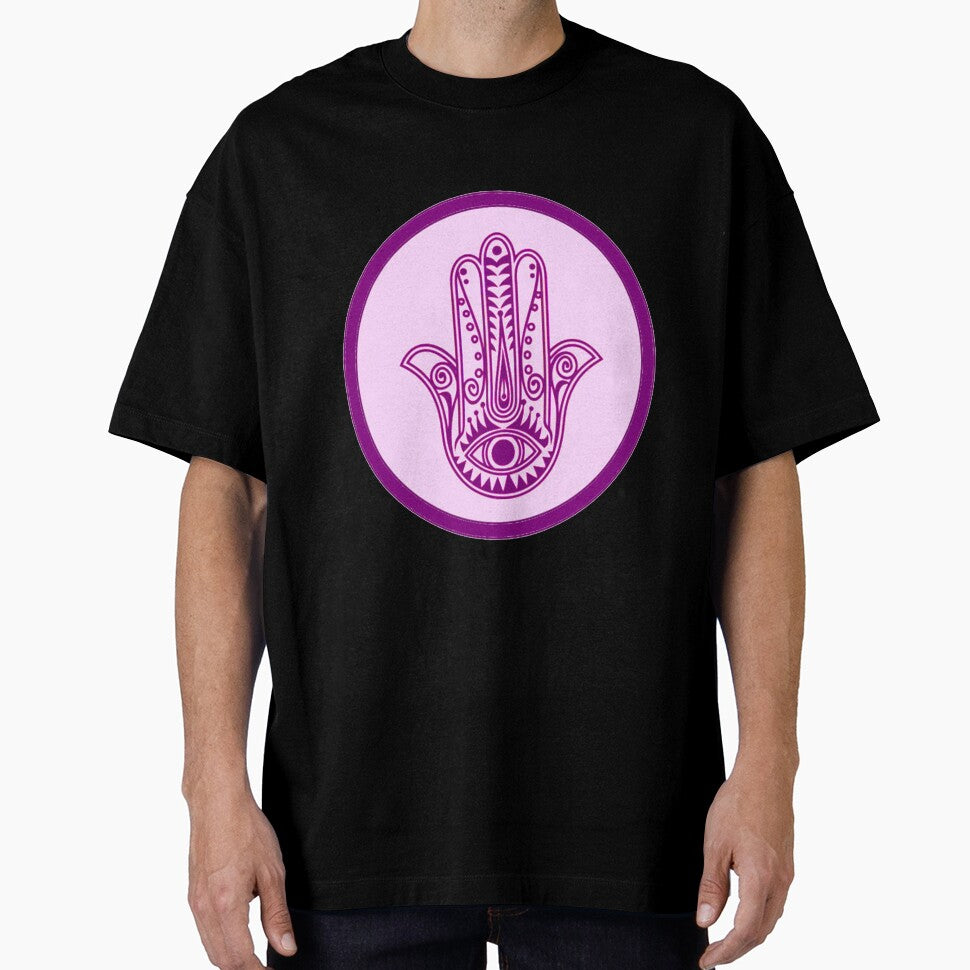 Eye of Fatima - Hamsa by SerpentSkyArts T-Shirts, Hoodie, Sweatshirt | BlankRebels.com (Image 1)