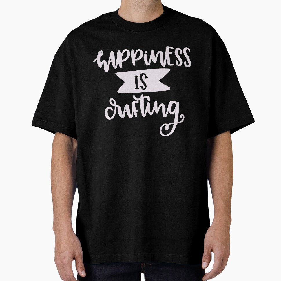 Happiness Is Crafting by adametzb T-Shirts, Hoodie, Sweatshirt | BlankRebels.com (Image 1)