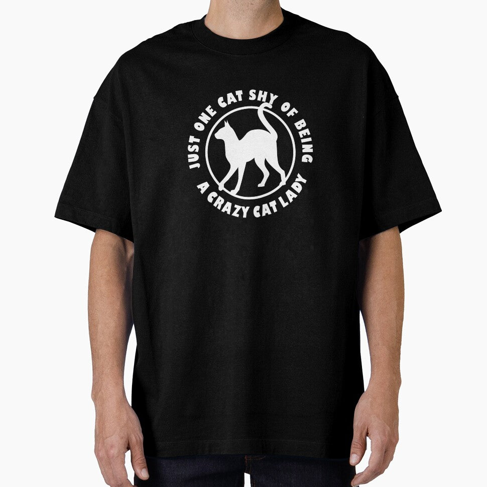 Crazy Cat Lady | NickerStickers® on Redbubble by NickerStickers T-Shirts, Hoodie, Sweatshirt | BlankRebels.com (Image 1)