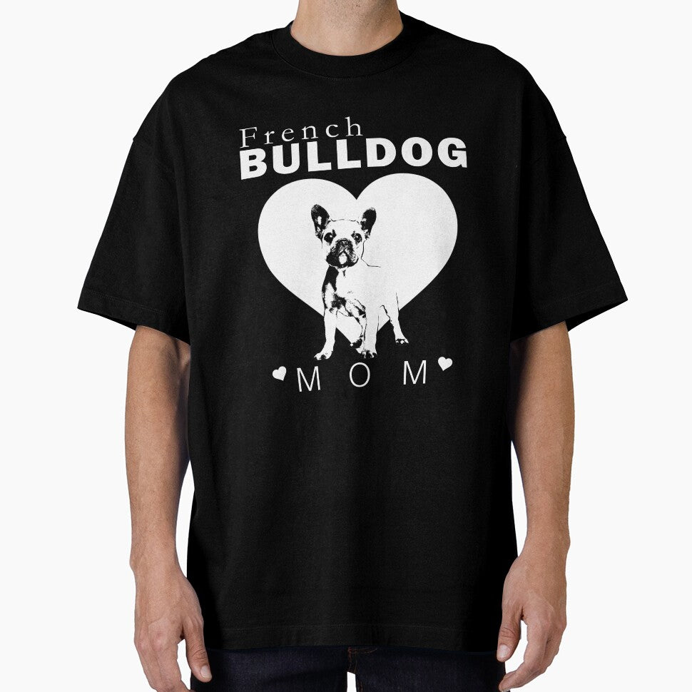 Frenchie French Bulldog Mom Dog Lover by RGartdesign T-Shirts, Hoodie, Sweatshirt | BlankRebels.com (Image 1)