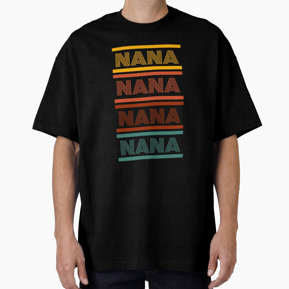Retro Nana T-Shirts, Hoodie, Sweatshirt