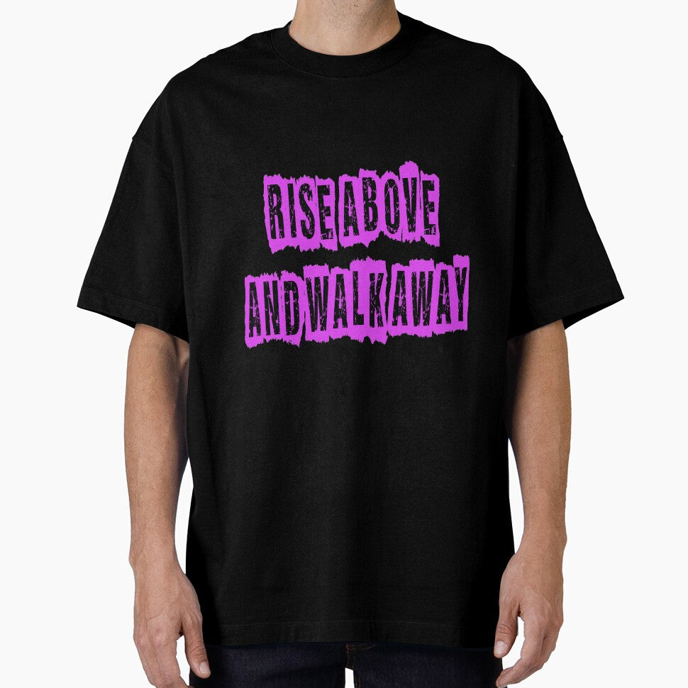 Rise Above and Walk Away by SerpentSkyArts