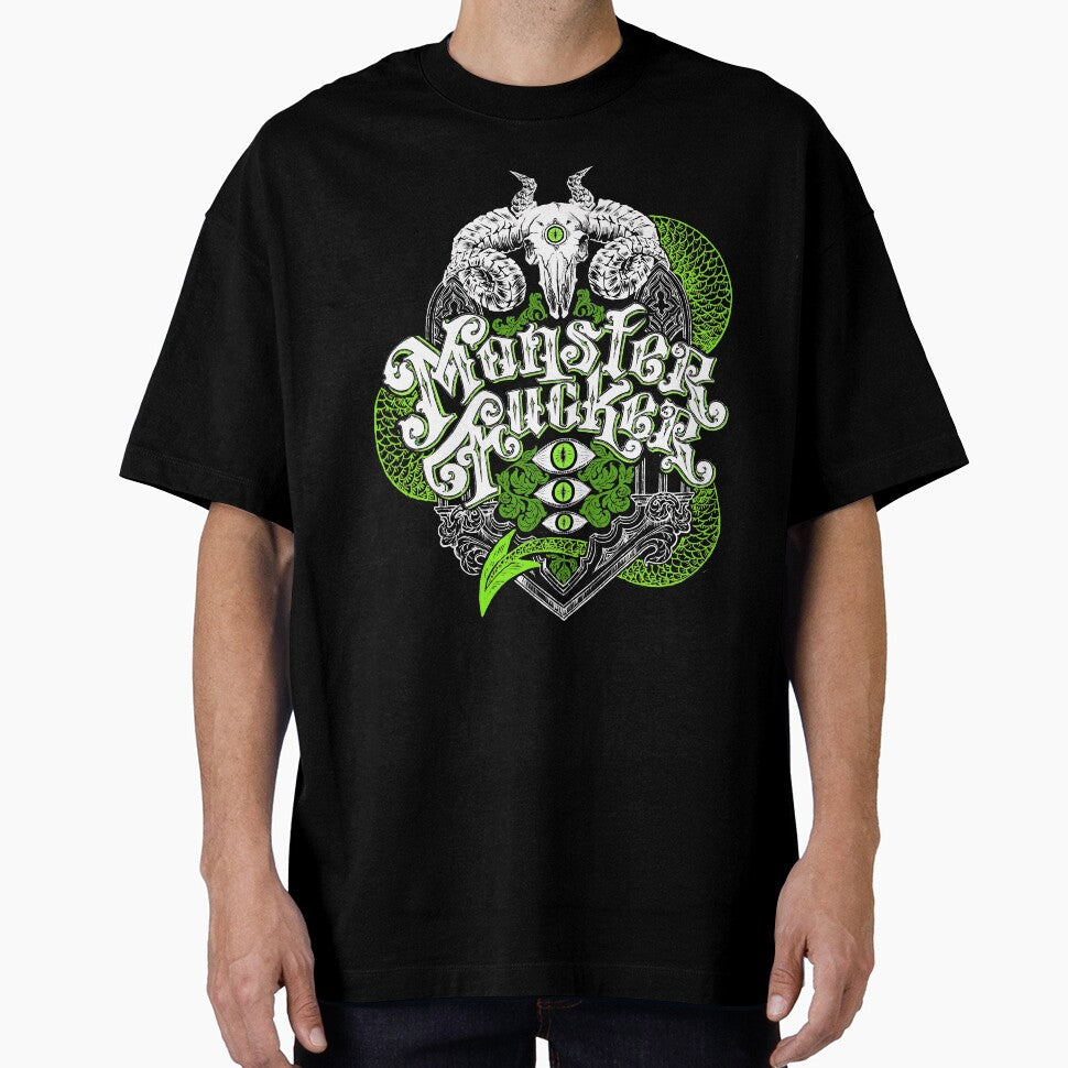 Monster Fucker MALACHITE by the-fairweather T-Shirts, Hoodie, Sweatshirt | BlankRebels.com (Image 1)