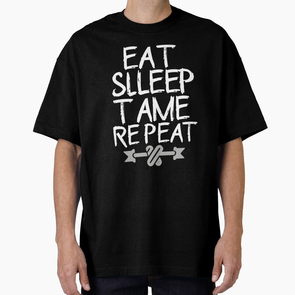 eat sleep tame reapeat, sleep tame repeat by UMIARTS ⭐⭐⭐⭐⭐