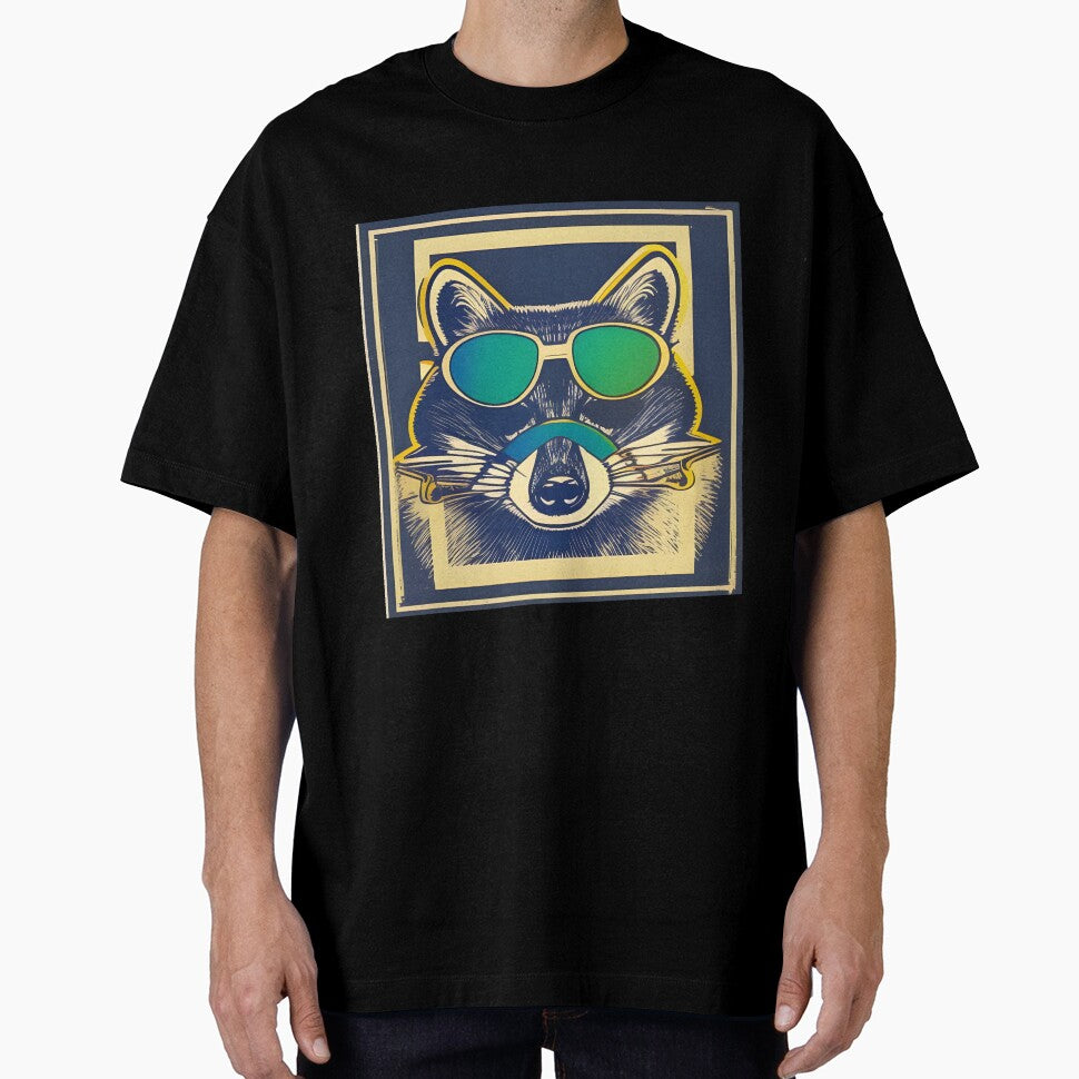 Clever Trash Panda by Planetporridge T-Shirts, Hoodie, Sweatshirt | BlankRebels.com (Image 1)