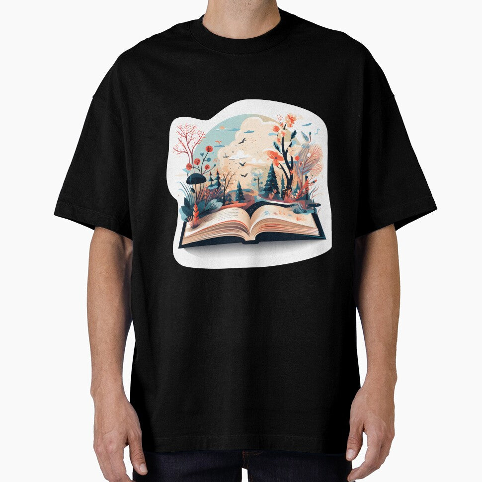 Book with a fairytale-like content that grows beyond by tw0nkey T-Shirts, Hoodie, Sweatshirt | BlankRebels.com (Image 1)