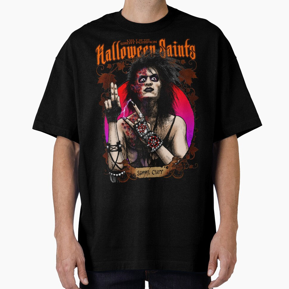 Halloween Saints: Sammi Curr by Chad Savage T-Shirts, Hoodie, Sweatshirt | BlankRebels.com (Image 1)