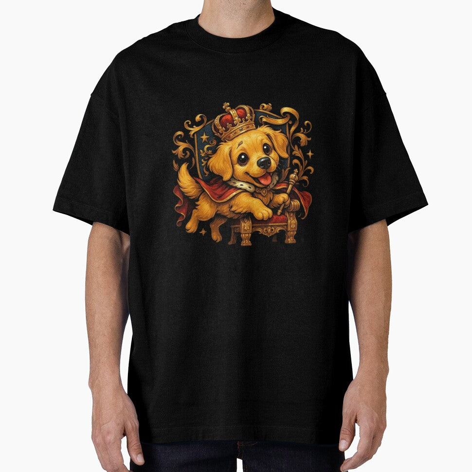 Golden Guardian – Golden Retriever Dog Lover Gift | Loyal Family Protector, Proud Dog Mom & Dog Dad Shirt by... (Image 1)
