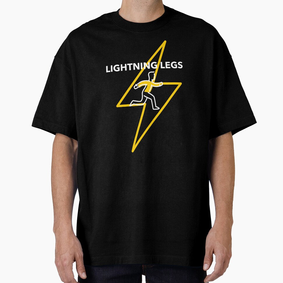 Lightning Legs by JMBoy T-Shirts, Hoodie, Sweatshirt | BlankRebels.com (Image 1)