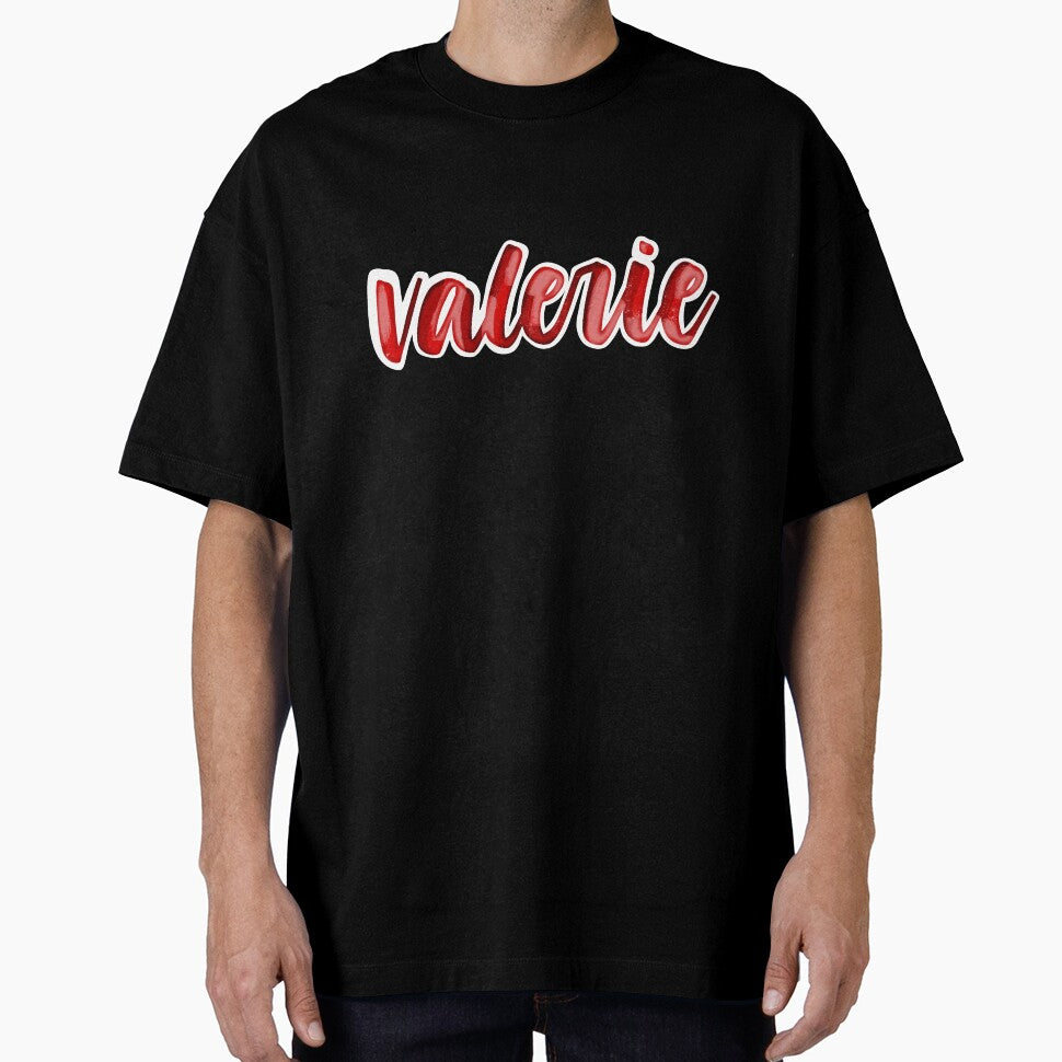 Valerie by tjseeletters T-Shirts, Hoodie, Sweatshirt | BlankRebels.com (Image 1)
