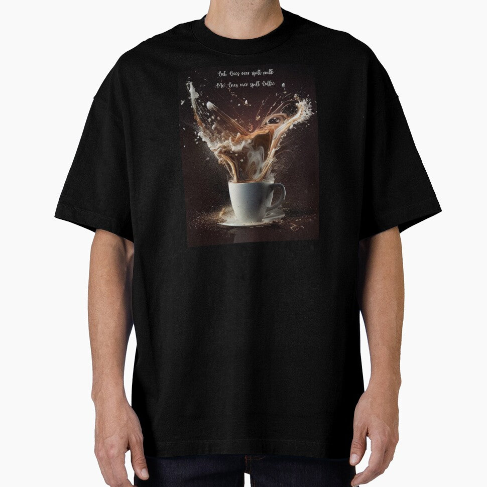 Me: Cries over Spilt Coffee by PurrfectionMeow T-Shirts, Hoodie, Sweatshirt | BlankRebels.com (Image 1)
