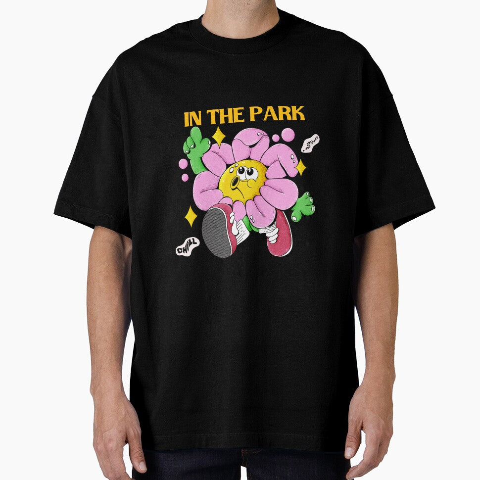 Walk in the park by MELLOWMONDAY_
