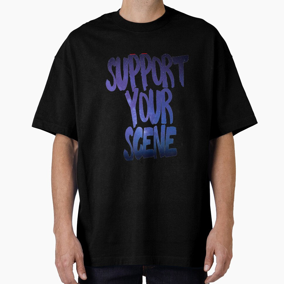 Support Your Scene - Punk by SerpentSkyArts