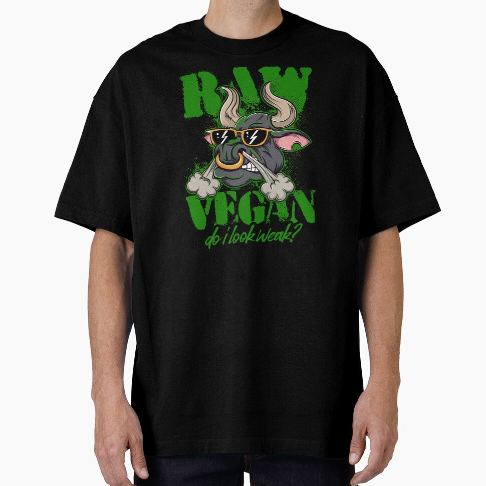 Angry Bull / Raw Vegan by EddieBalevo T-Shirts, Hoodie, Sweatshirt | BlankRebels.com (Image 1)